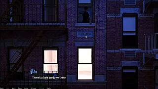 Delivery Boy Fucks Old Milf with Big Ass and Tits in Cowgirl Riding