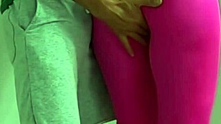 Colombian milf stepsister rides big cock outdoors for creampie in homemade cowgirl and doggystyle