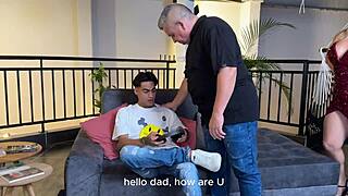 How can I motivate my stepson for better university performance with wet pussy and big tits?