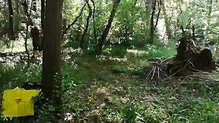 Punishment Of The Pee Maniac In Outdoor BDSM Femdom Scene. Tattoo Milf Gets Pov Golden Shower And Toilet Fetish Domination.