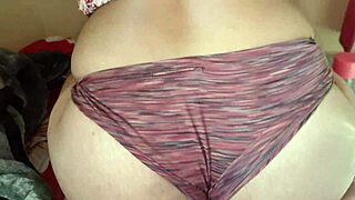 Distracted my juicy ass step sister from playing with some fun behind the scenes action