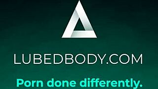 Interracial Couple Enjoys Nuru Massage By Professional With Big Black Cock Big Tits Ffm Group And Stockings