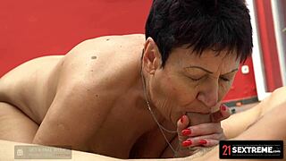 Curvy GILF Swallows Ripped Studs Cumshot After Doggystyle and Deepthroat in Poolside Massage