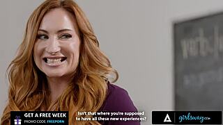 Why Do Pervert Milf Teachers Sophia Locke And Cherry Kiss Seduce Hot Student Gal Ritchie