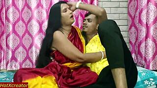 lonely step-aunty goes for hardcore rough sex with step-nephew in homemade chubby domination 😈