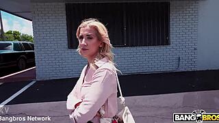 Fucking the brains out of blonde milf with hairy pussy and small tits through blowjob and creampie in beaver vagina action.