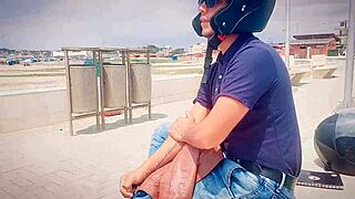 Sexy milf with big ass offers money on street for sex! Girlfriend watches brunette in missionary.