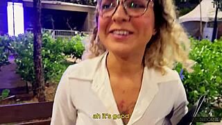 He Traveled to Brasília for Hot Secretary Barbara Sol Assfucking and Creampie