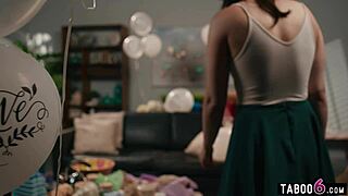 Anal dildo sharing leaves lesbian milfs Victoria Voxxx and Casey Calvert feeling intense passion and connection through kissing toys double play.