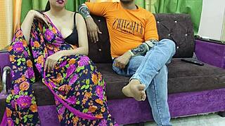 Damaad ji meri gaand maar lo please with first time anal sex. Indian saas in leggings rides big cock homemade.