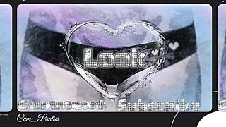 Will you cum inside this milf with creampie in pov after her kinky panty masturbation?