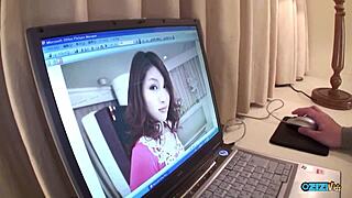 many sex toys tease her clit then she rides cowgirl for creampie in pantyhose