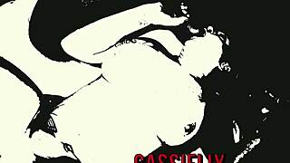 Aquela Putaria Com Muito Negro E Só Eu De Branquinha Ganhando Pau Duro Na Buceta E No Cu - Cassiflix