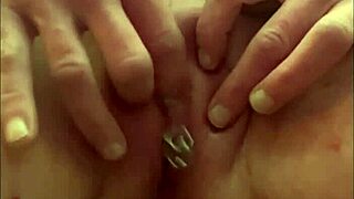 I experienced squirting pee in a strong stream after orgasm from rubbing my pierced clit