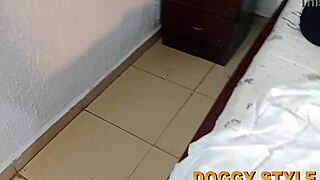 Chubby teen squirts while fingering in office with drunk lecturer