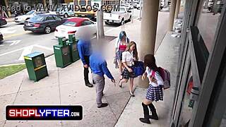 I felt so betrayed when Nicole Luva tried shoplifting by distracting clerks with a friend's call at the mall office.