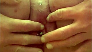 I experienced squirting pee in a strong stream after orgasm from rubbing my pierced clit