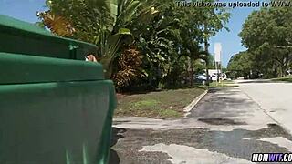 These car wash cougars are so horny for cheating action with mature wives.