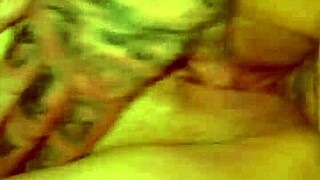 Thick pawg takes bwc in missionary and gets cum covered!