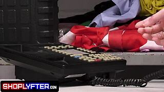 I felt so betrayed when Nicole Luva tried shoplifting by distracting clerks with a friend's call at the mall office.