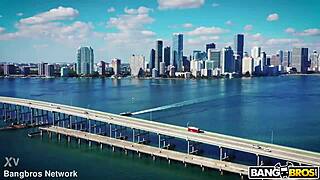 Fucking the brains out of blonde milf with hairy pussy and small tits through blowjob and creampie in beaver vagina action.