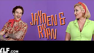 Stepmommy reveals dirty secret with massive jugs and huge cock under Hollywood lights