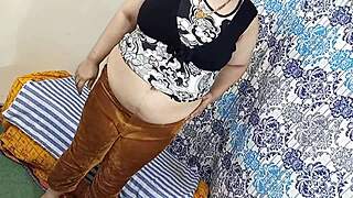 Desi arab bbw stepmom takes indian cock in bareback doggystyle anal pounding