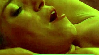 Swinger Babes Touch Stunning Boobs at Pool Party