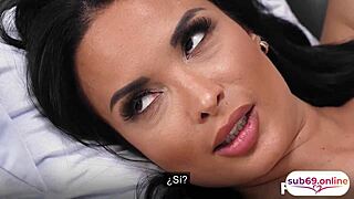 Nonobots Turn Stepmom into Ebony Sex Toy