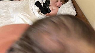 Granny carmen angel delivers close up pov cock sucking in homemade scene