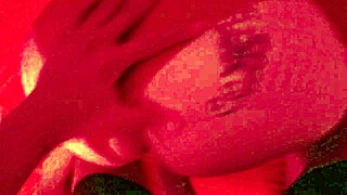 Pov fucking my big-ass stepmother in bedroom with costumes for first time