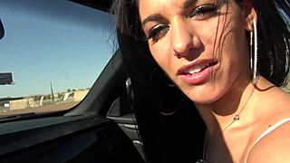 bella reese, wanna fuck your real life man at home in bedroom with fishnets lingerie and heels for gaping pussy orgasm?