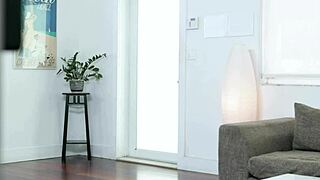 New Stepmom Watches Stepson Fuck Brunette Teen Destiny with Big Black Cock in Doggystyle Pounding