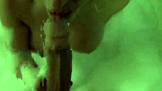 bella reese, wanna fuck your real life man at home in bedroom with fishnets lingerie and heels for gaping pussy orgasm?