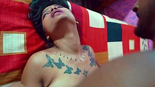 Big boobs milky bhabhi hardcore sex on bed