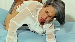 i cant resist my stepbrother and we end up in bed together