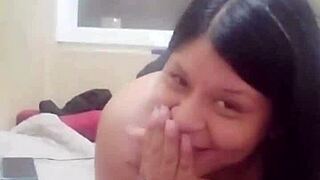 my big ass bounces on neighbors penis outdoors leaving vagina full of milk as i cum