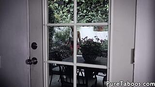 taboo petite 18+ teen 18+ fucked in erotic threesome