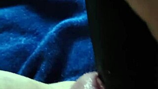 Helsbels pumped up her greedy pierced pussy with toys for squirting. the amateur milf clit action leads to intense homemade orgasm.