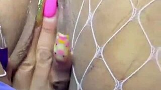 Hey, why is my big-ass stepmom dressed as Starfire for Halloween? Do you want me to fuck you hard in that costume right now?