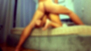 Fat ass milf waits eagerly for deep anal drilling with creampie in doggystyle position!