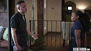 Ebony milf Cali Caliente boldly takes monster cock in hardcore reality sex