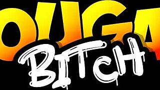 Short haired milf fucked in doggystyle and covered in cum after pussy licking.