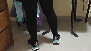 Chubby Latina Housewife Fucked In Bedroom As First-Time Prostitute