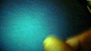 subtle horny milf masturbates to cum shoot from anal massage milking her tits