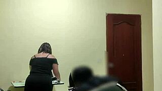 Chubby Latina Housewife Fucked In Bedroom As First-Time Prostitute