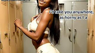 She's got a ticket to ride in leather outfit - part 2?