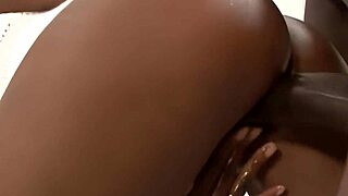 WATCH This Black Mom GET Her Ass FUCKED In Fishnets!