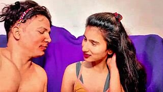 Hey, it's playtime for this cute 18+ teen stepsister getting rough interracial fucking and squirting in homemade action.