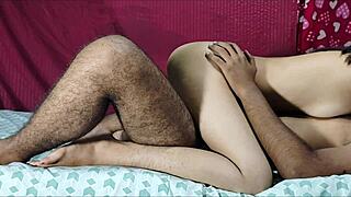 Desi Indian Stepmom And Stepson Share Hotel Bed For Anal Assfucking With Big Cock In Ranch